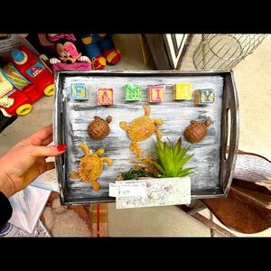 Turtle tray